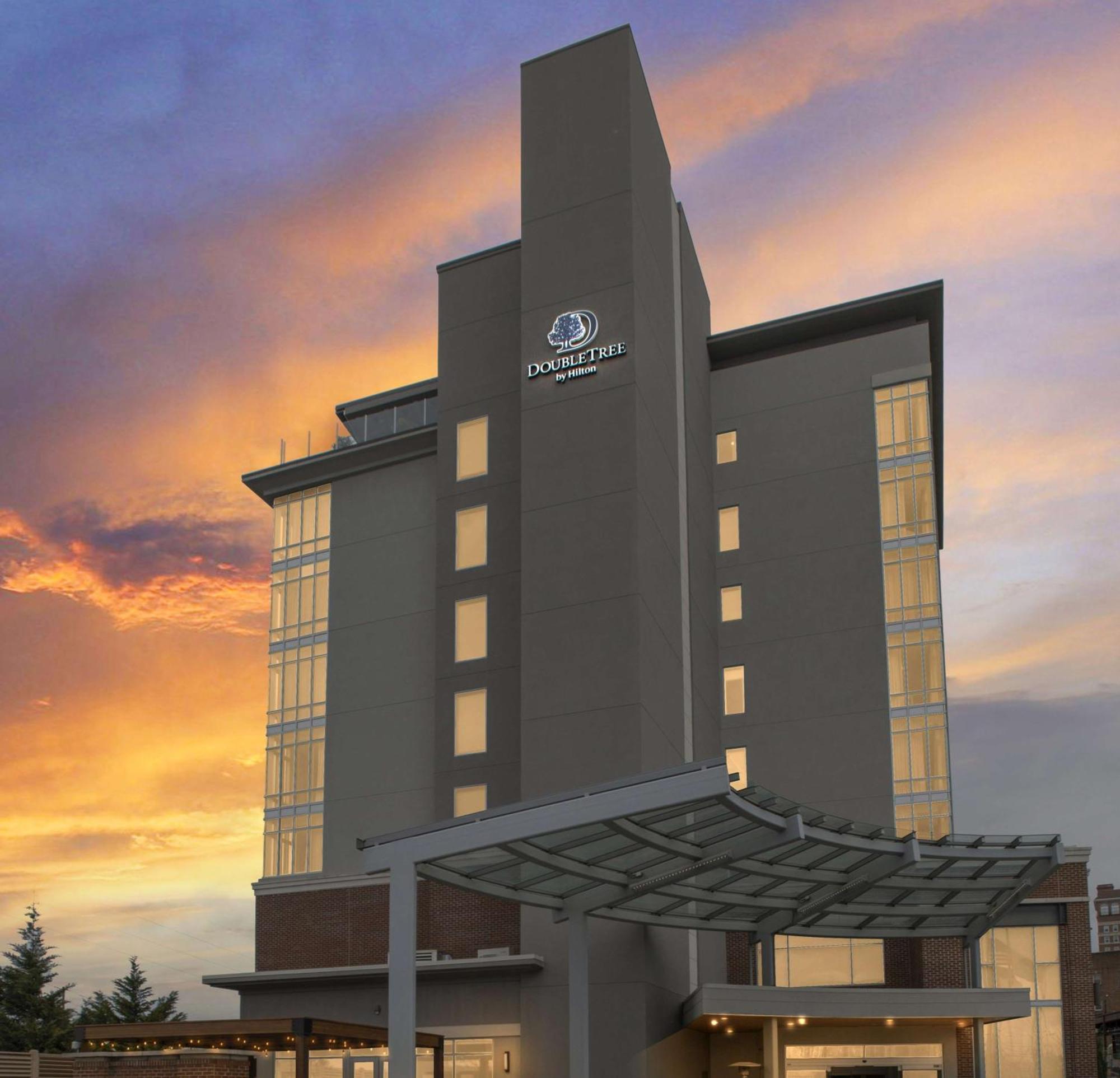 Doubletree By Hilton Asheville Downtown Εξωτερικό φωτογραφία